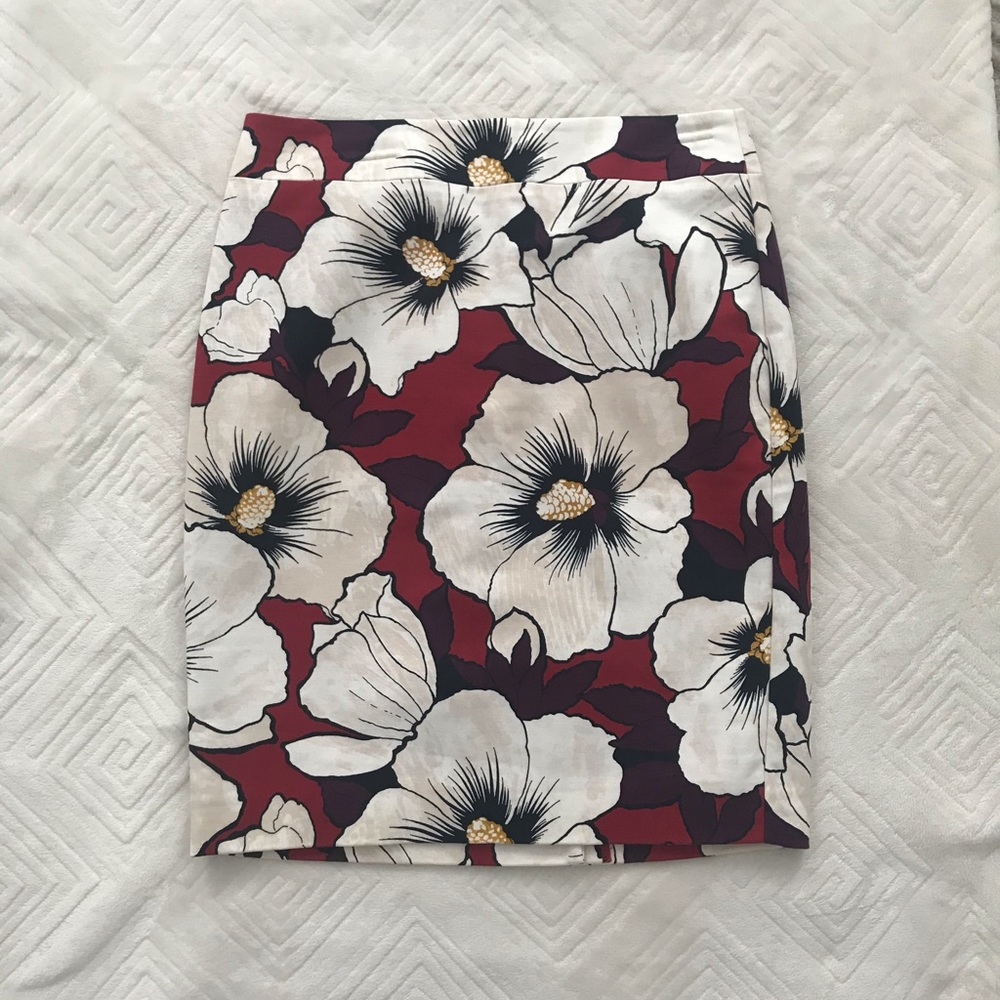 Ann Taylor Factory pencil skirt